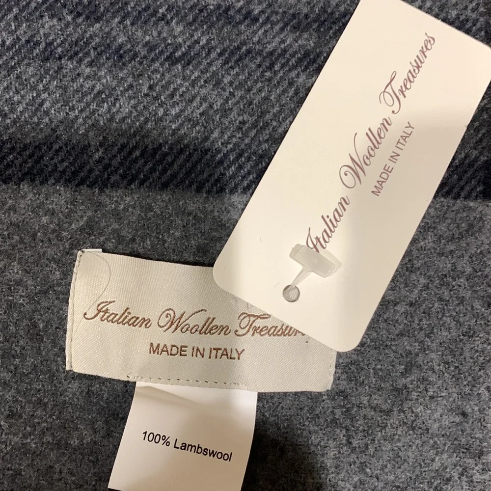 Italian Woollen Treasures Scarf